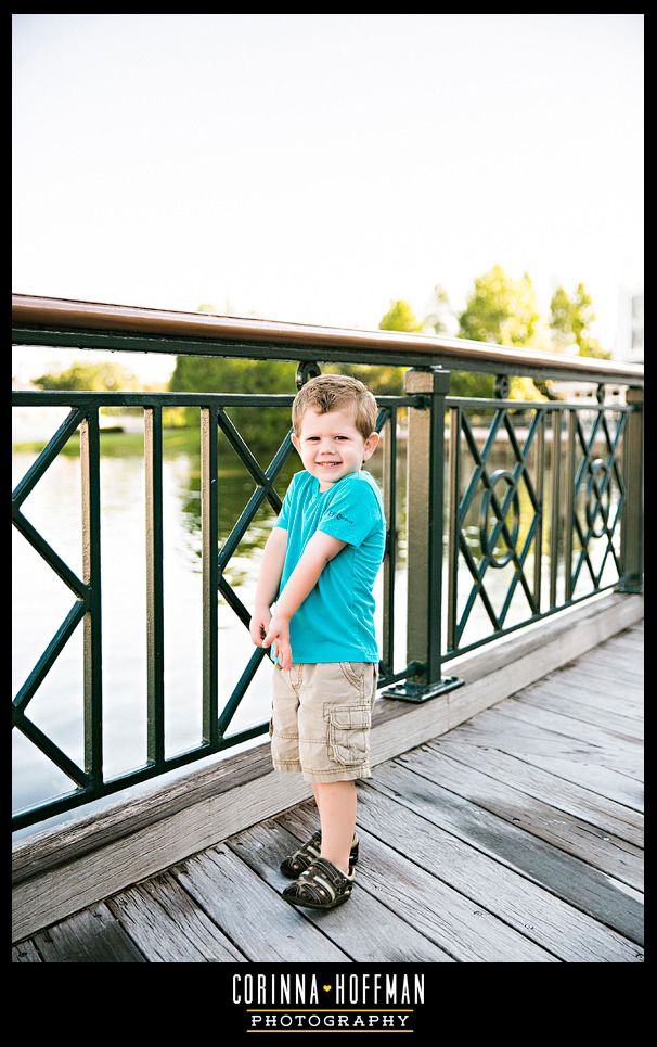 Corinna Hoffman Photography Sean and Mandy's Family Session Disney